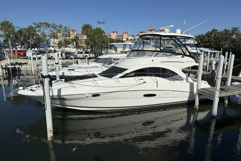 The Image of 2008 Sea Ray 47 Sedan Bridge - Profile - 1