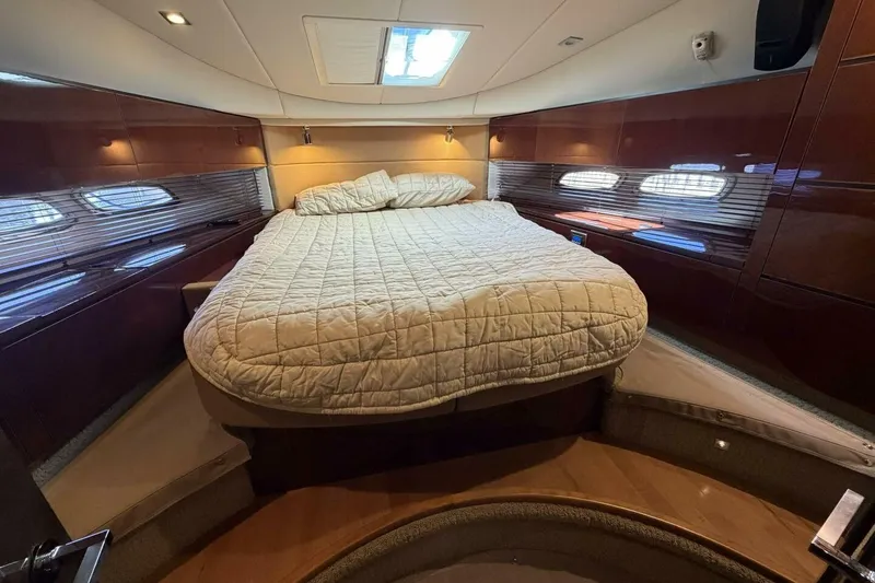 Slide: The Image of 2008 Sea Ray 47 Sedan Bridge - Galley - 5