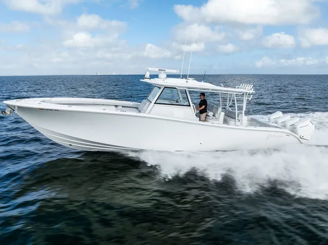 Slide: The Image of Yellowfin 42 Offshore 2024 - 104