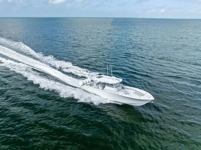Slide: The Image of Yellowfin 42 Offshore 2024 - 108