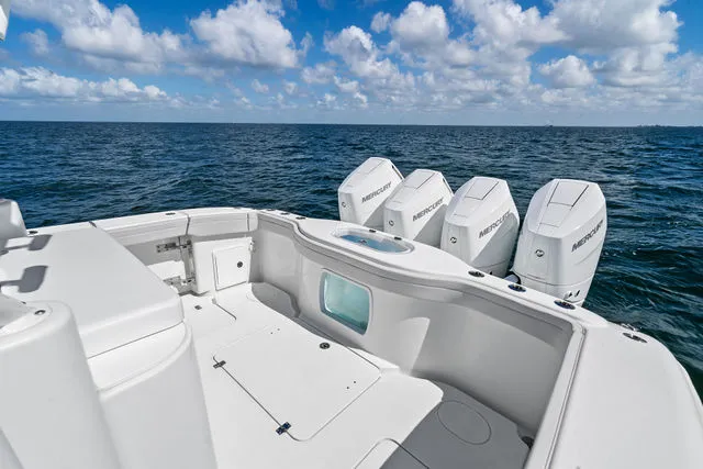 Slide: The Image of Yellowfin 42 Offshore 2024 - 85