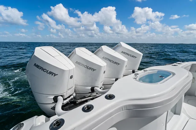 Slide: The Image of Yellowfin 42 Offshore 2024 - 87