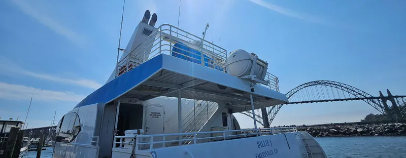 Slide: The Image of High-speed passenger boat docked near a bridge, Custom model, 2008. - 25