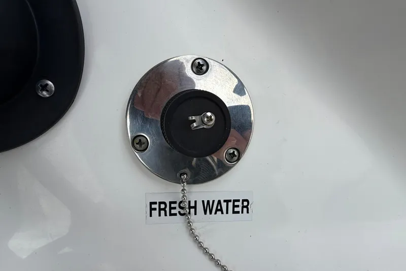 Slide: The Image of Fresh water fill cap on 2017 Sea Fox 226 Commander boat. - 27