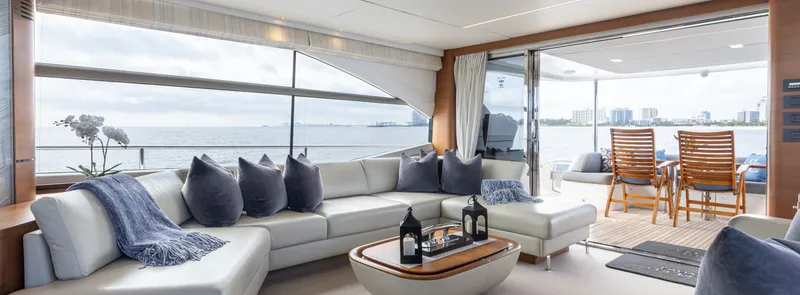 Slide: The Image of Princess 75 Motor Yacht 2017 - 4