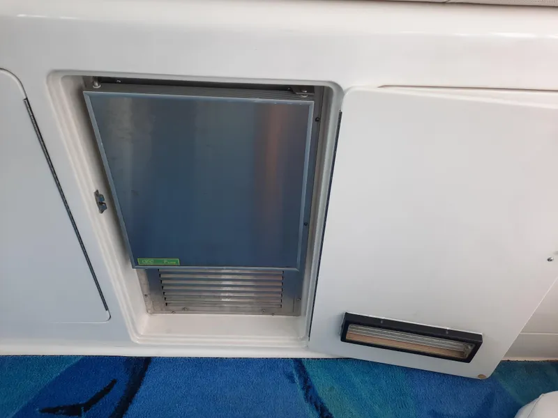 Slide: The Image of Galley area of Cabo 45 Express yacht, year 2000. - 18