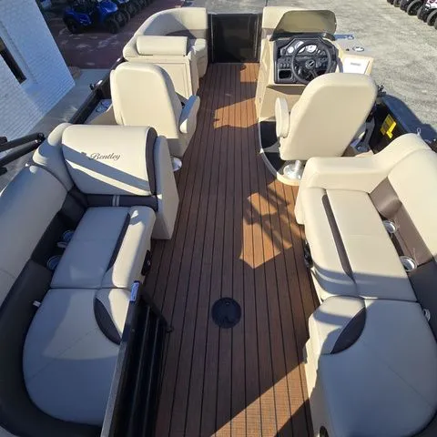 Slide: The Image of Bentley Pontoons Legacy Navigator 203 2026 - 10