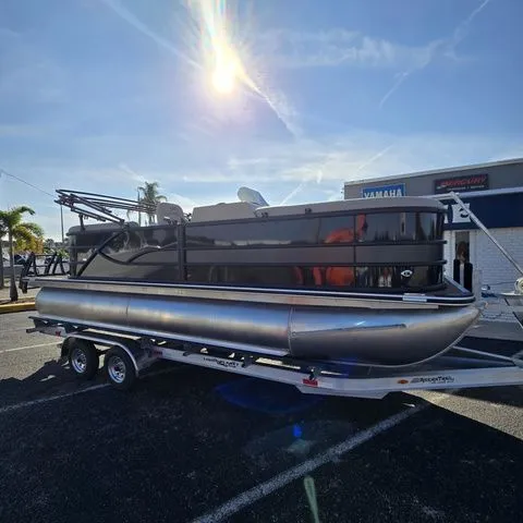 Slide: The Image of Bentley Pontoons Legacy Navigator 203 2026 - 2