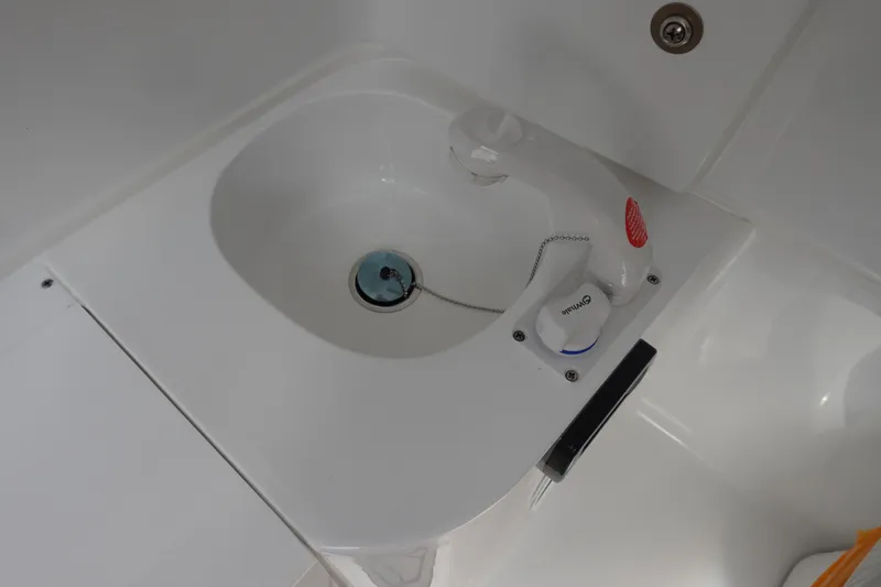 Slide: The Image of Sink area on 2026 Sea Hunt Gamefish 30 Coffin Box boat. - 47