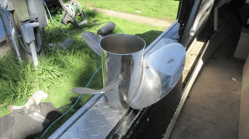 Slide: The Image of Alumaweld Intruder 22 2006 - 17