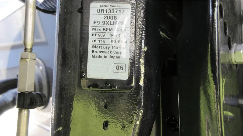 Slide: The Image of Alumaweld Intruder 22 2006 - 21