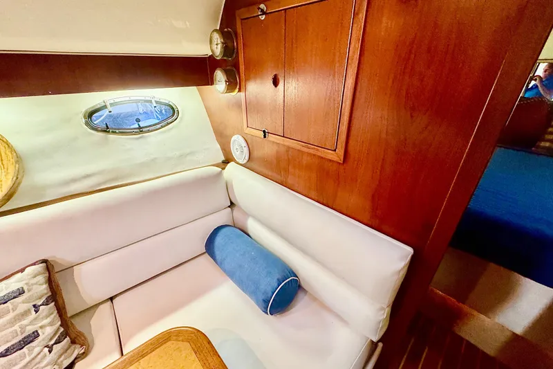 Slide: The Image of Stainless steel sink with faucet in 2000 Tiara 37 Open boat kitchen. - 44