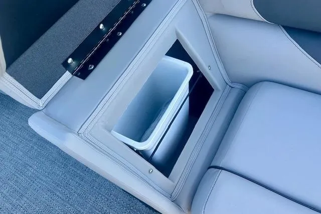 Slide: The Image of Barletta A20L 2026 boat seat with built-in storage compartment. - 10