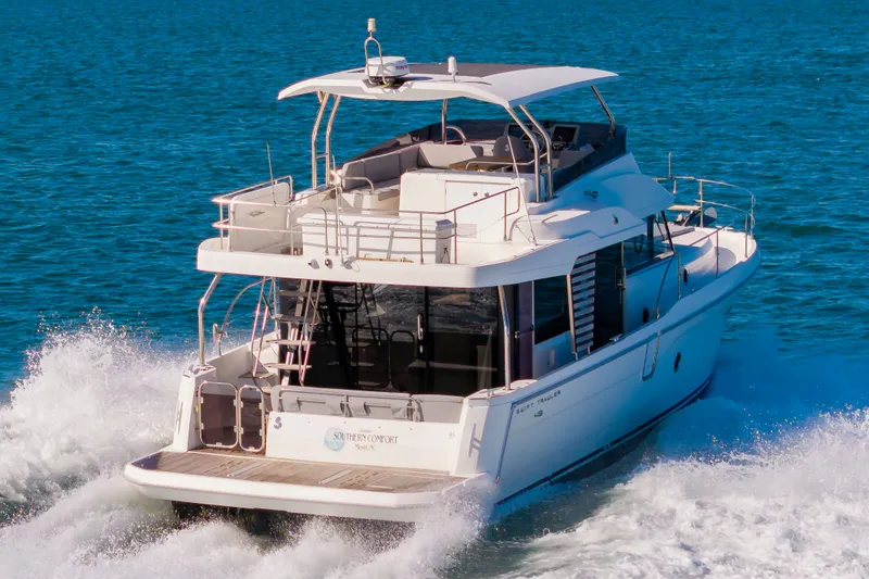 Slide: The Image of Beneteau Swift Trawler 48 2022 - 1