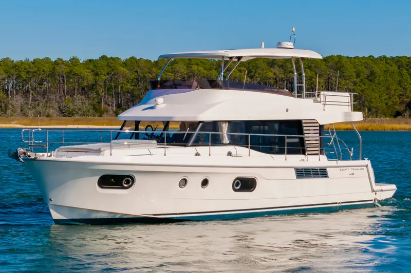 Slide: The Image of Beneteau Swift Trawler 48 2022 - 4