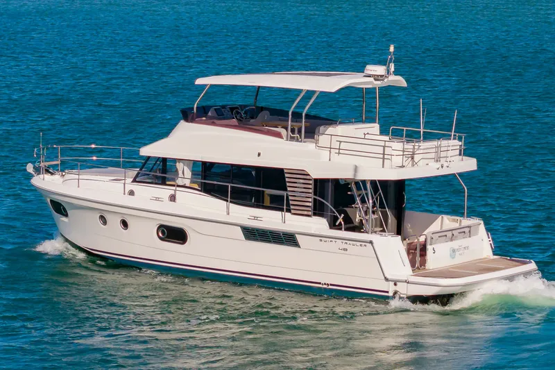Slide: The Image of Beneteau Swift Trawler 48 2022 - 78