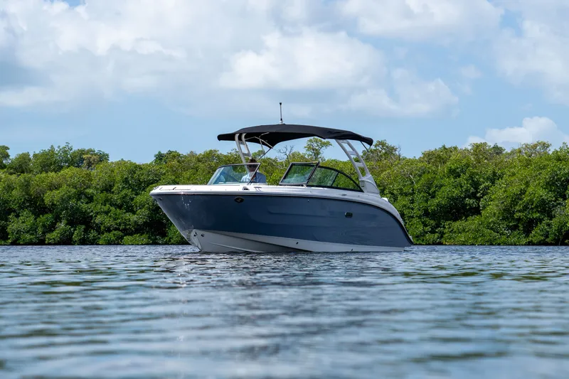 Slide: The Image of Sea Ray SDX 270 Outboard 2026 - 18