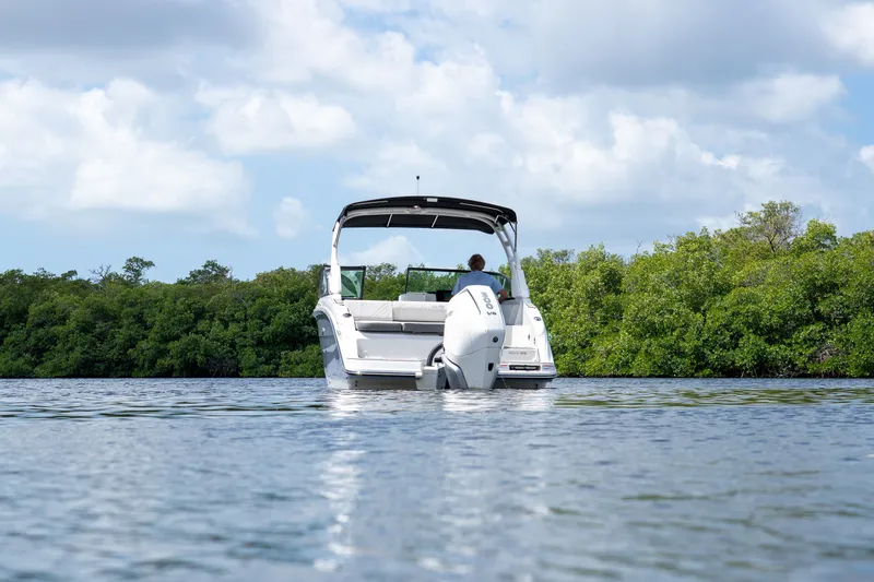 Slide: The Image of Sea Ray SDX 270 Outboard 2026 - 23
