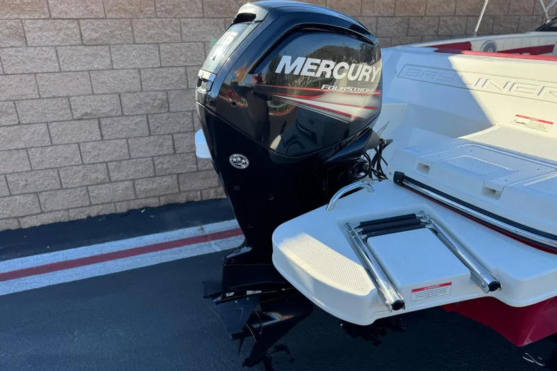 Slide: The Image of 2016 Bayliner 180 Bowrider with Mercury FourStroke outboard motor. - 6