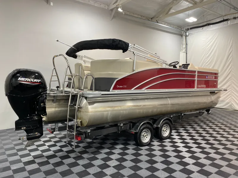 Slide: The Image of Harris Cruiser 230 2022 - 3