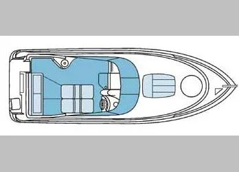 Slide: The Image of 2004 Monterey 282 Cruiser dashboard with gauges and steering wheel. - 5