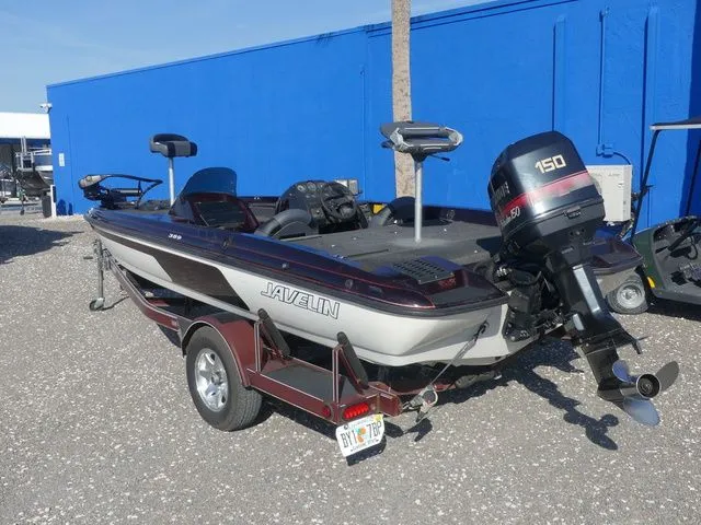 Slide: The Image of Javelin 389 1993 - 6