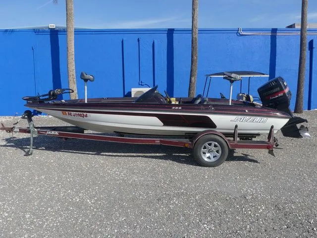 Slide: The Image of Javelin 389 1993 - 7