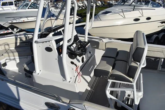 Slide: The Image of Blackfin 222 CC 2023 - 24