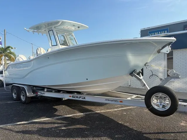 Slide: The Image of Sea Fox 268 Commander 2026 - 4