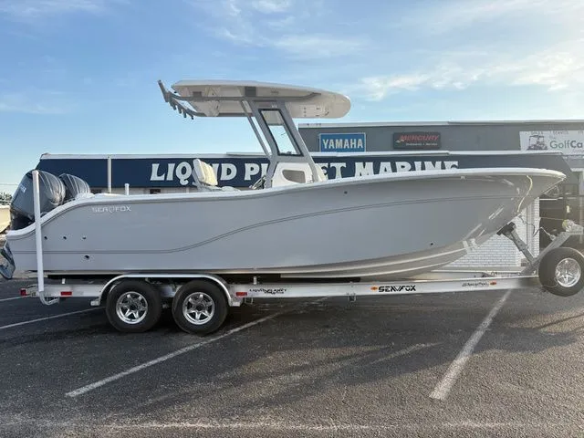 Slide: The Image of Sea Fox 268 Commander 2026 - 3