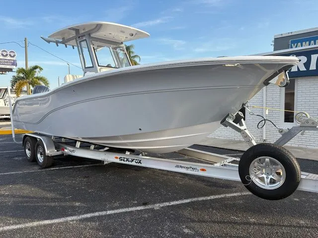 Slide: The Image of Sea Fox 268 Commander 2026 - 2