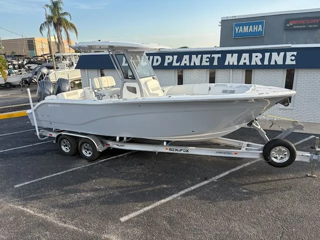 The Image of Sea Fox 268 Commander 2026 - 1