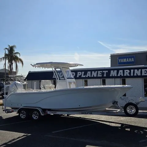 Slide: The Image of Sea Fox 248 Commander 2026 - 2