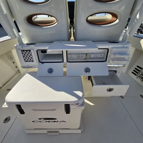 Slide: The Image of Cobia 285 Center Console 2026 - 15