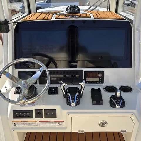 Slide: The Image of Cobia 285 Center Console 2026 - 18