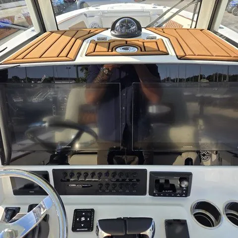 Slide: The Image of Cobia 285 Center Console 2026 - 27