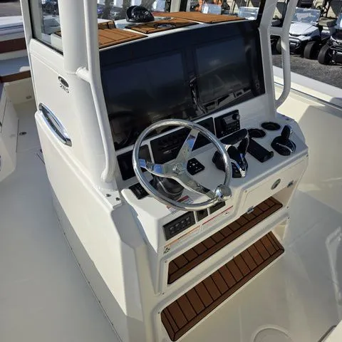 Slide: The Image of Cobia 285 Center Console 2026 - 36