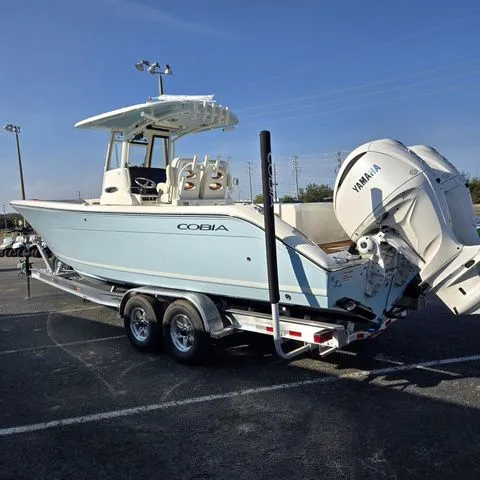 Slide: The Image of Cobia 285 Center Console 2026 - 7