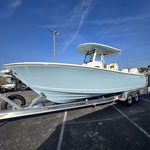 Slide: The Image of Cobia 285 Center Console 2026 - 8