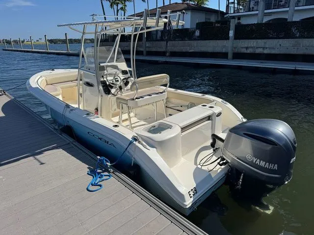 Slide: The Image of Cobia 220 Center Console 2018 - 17