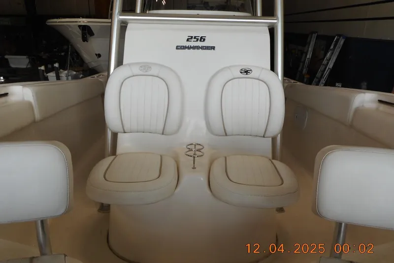 Slide: The Image of Seating in front of Console - 11