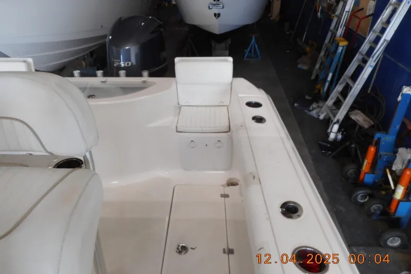 Slide: The Image of Rear Seating, seat cushion will be replaced - 19