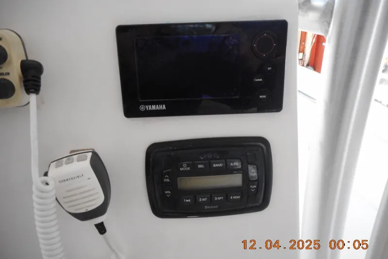 Slide: The Image of Yamaha Digital Display and Infinity Stereo marine electronics - 24