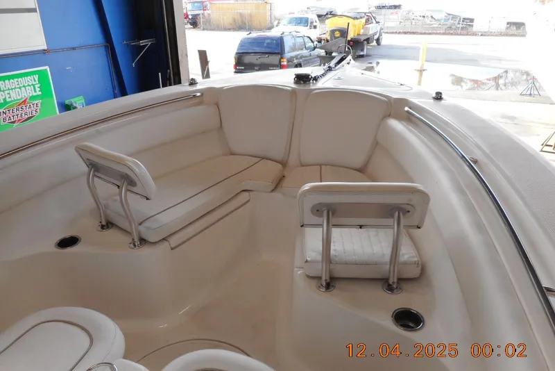 Slide: The Image of Bow Seating with Drop In Backrests - 9