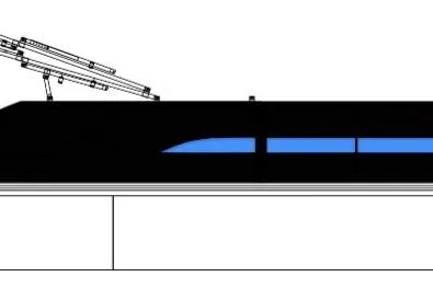 The Image of 2026 Bentley Pontoons Legacy 223 Swingback, sleek design, side view illustration. - 1