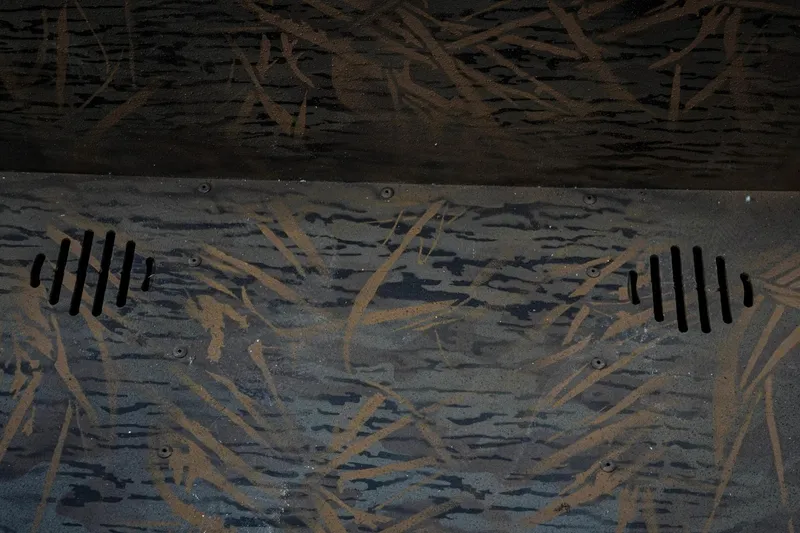 Slide: The Image of Camouflage pattern on G3 Sportsman 2100, 2026 model, with vent details. - 21