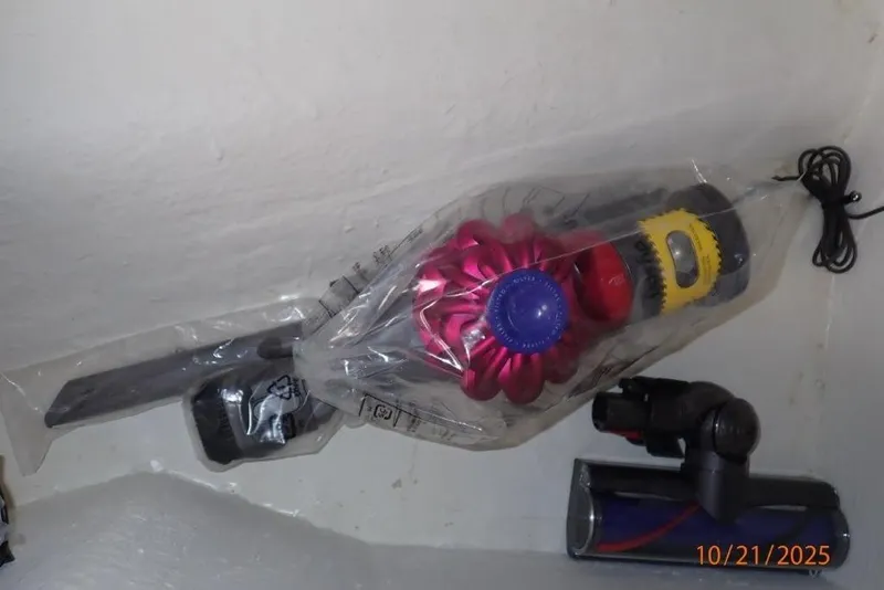 Slide: The Image of Control panel of a 2021 Monterey 295 Sport Yacht with labeled switches. - 6