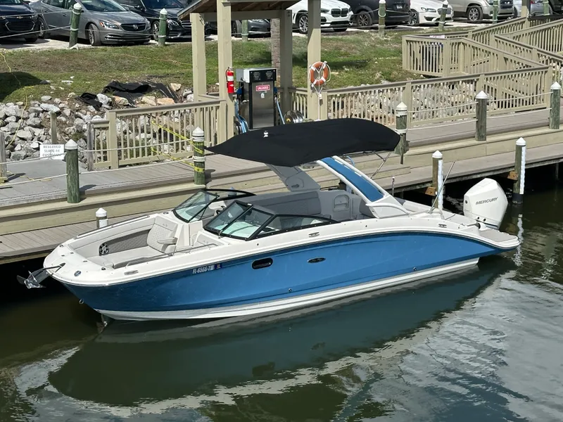 Slide: The Image of Sea Ray 270 SD-OB 2024 - 0