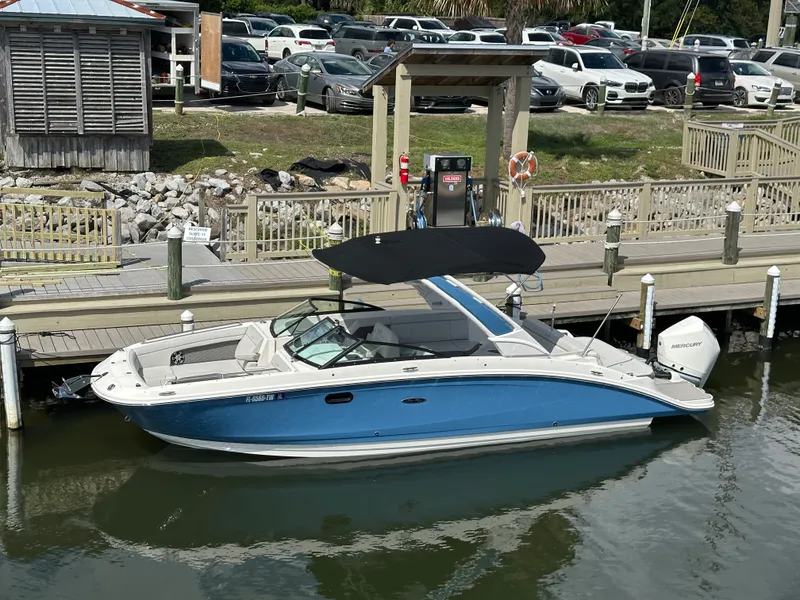 Slide: The Image of Sea Ray 270 SD-OB 2024 - 1