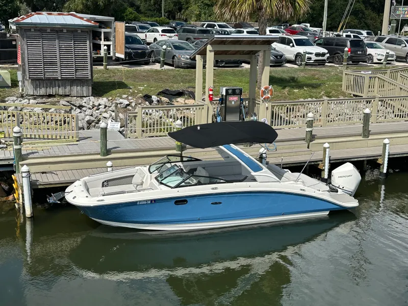 Slide: The Image of Sea Ray 270 SD-OB 2024 - 2